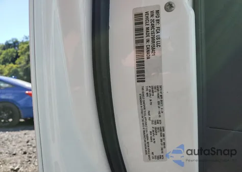 2024 Chrysler Pacifica Hybrid Select z USA, uszkodzony, nr VIN 2C4RC1S79RR158421